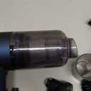 Car Vacuum Handheld Vacuum Portable Cordless, 18000Pa 5 in 1, 100W Brushless Motor, High Power Vacuum Cleaner with Window Breaker Hammer, LED Light, Multi-Nozzles for Car, Home, Pet, Office