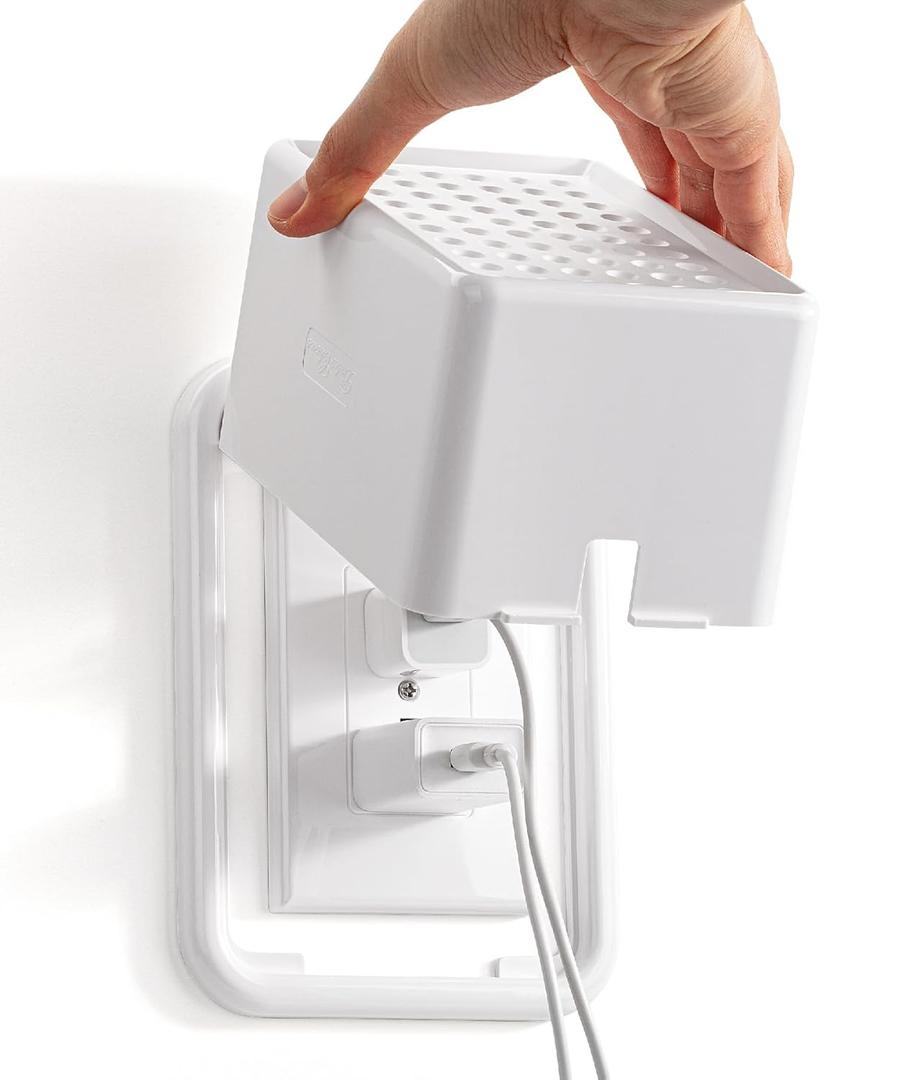 Bates Extra Large Baby Safety Outlet Box, Plug Covers for Electrical Outlets, Child Proof Socket Covers