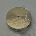 5.9 Inches Brass Ceiling Light Canopy Plate, Metal Canopy Kit for Modern Pendant Light Chandelier, Light Fixture Mounting Hardware (Brass)