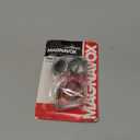 Antenna Mast Cable Standoff Coax TV 2 Pack Outdoor Off-Air Tube Strap-On Video Signal Run Attachment Support, Silver,