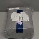 Bedsure Grey Duvet Cover King Size - 3 Pieces Prewashed Cotton-Like Polyester Extra Soft Bedding Set, Includes 1 Duvet Cover 104x90 Inches with Zipper Closure & 2 Pillow Shams, Comforter Not Included