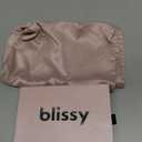 Blissy Silk Pillowcase - 100% Pure Mulberry Silk - 22 Momme 6A High-Grade Fibers - Silk Pillow Cover for Hair & Skin - Regular, Queen & King (Pink, Standard)