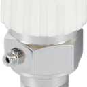 HYDRO MASTER 1/8" Air Vent for Hot Water Heating System, Metal and Plastic, Chrome Plated