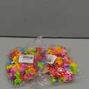 100 Packs Assorted Color Butterfly Hair Clips, Beautiful Mini Clips Accessories for Women and Girls, Random