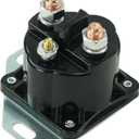 SW1951C Starter Solenoid 12V 3 Terminals Replacement for Fo-rd F150 F250 F350 F450 F550 E150 E250 E350 Es-cort Bro-nco Mus-tang Ranger E5TZ-11450-A E9TZ-11450-B