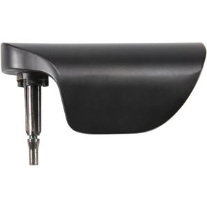 RLB-HILON Metal Hood Latch Release Handle Compatible with Audi TT TTRS 2007 2008 2009 2010 2011 2012 2013 2014, for 8J1823533C