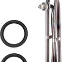 4KW 240V Titanium Hot Tub Heater Element with Mounting Hardware Compatible with Flo-Thru Universal Tub Heating Element Applicable in Balboa Spa Heater Element Spas Electric Heaters or Swimming Pools