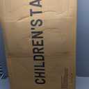 Rainbow Toys Children's table Kids Rectangular Table, Nursery Kindergarten Plastic Long Desk, for indoor and outdoor use (1 Table Color : Green, Size : 120x62x52cm)