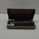 Buzowruil Metal Rolling Clothing Rack Adjustable Freestanding Garment Organizer with Wheels, Space-Saving Design for Home, Closet, Office, or Retail,Black