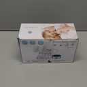 Electric Double Breast Pump, Rechargeable & Portable Breastfeeding Pump with 3 Modes and 10 Suction Levels, Quiet Touchscreen Design Anti-Backflow