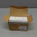 Organic Burp Cloths Baby Boy, Girl - 6-Pack Large 100% Cotton Burping Cloths for Babies, Spit Up Rags, Super Absorbent, Ultra Soft Newborn Rag, Gender Neutral, Machine Washable, Durable (Neutrals)