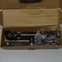 Multifunctional Smartphone Video Kit, with Universal Phone Desktop Tripod with Dual Phone Holders and 4 Cold Shoe mounts for vlogging, Live Streaming, Online Video Teaching, and conferences