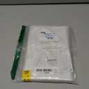 100 Clear Plastic Bags With Handles 9"x12" Perfect for Merchandise And Retail 1.5Mil Thick Clear Gift Bags With Handles