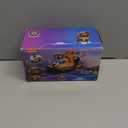 Paw Patrol: The Mighty Movie, Toy Jet Boat with Zuma Mighty Pups Action Figure, Lights and Sounds, Kids Toys for Boys & Girls 3+