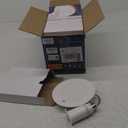 Amico 5/6 inch 5CCT LED Recessed Lighting 6 Pack, 12W=100W, 950LM Adjustable Can Lights, 2700K/3000K/4000K/5000K/6000K Selectable, Dimmable, IC & Damp Rated, Retrofit Installation  ETL & FCC