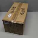 Gold Battery Operated Wall Sconces Set of 2 with Remote, Rechargeable Rattan Battery Powered Wall Lights/Lamps, Wireless Boho Lighting Fixtures for Bedroom Farmhouse, 15 Colors Dimmable,8''