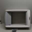 PetSafe ScoopFree Crystal Plus Automatic Self-Cleaning Cat Litter Box System  Not Enclosed  Advanced Odor Control  Includes 1 Disposable Crystal Litter Tray  White (PAL00-18016)