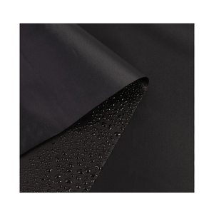 Waterproof UV Sun Protection Canvas Fabric, UPF 50+ Blackout Backing 210 Denier Canvas Fabric for Outdoor/Indoor, Awning, Tent, Sunbrella, Camping, DIY Craft