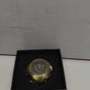 DND Fingertip Spinner Dice, Metal Dice Set with 3D Pattern, Polyhedral Rotating Game Dice, for DND Gifts with Dragon Logo Gift Box, Role Playing Board Game Accessories, Bronze