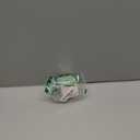 Velvet 3 Slots Jewelry Ring Box Vintage Octagon Ring Display Holder Gift Premium Gorgeous Case with Detachable Lid for Wedding Engagement Proposal Keepsake Ceremony (White)