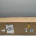 Amazon Basics Smart Box Spring Bed Base, 5-Inch Height Mattress Foundation, Tool-Free Easy Assembly, Metal Support, Full, 74" x 53"