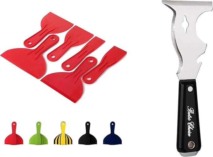 Bates- Putty Knife and Paint Scraper, Pack Of 6