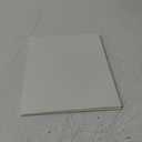 Gueevin 100 Sheets 8.5 x 11 Inch Transparent Sticky Notes, Extra Large Clear Self Sticky Notes, 2 Pads Waterproof Jumbo Translucent Paper, Office Supply(Blank Style)
