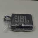 JBL - GO3 Portable Waterproof Wireless Speaker - Black 