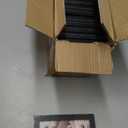 Memory Island 4x6 Photo Frames for Wall and Tabletop Display, 4 by 6 Black Picture Frames with HD Plexiglass, Set of 15
