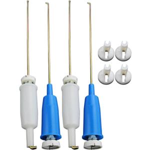4Pcs 5304511328 5304511329 Washer Suspension Rod Fit for Frigidaire