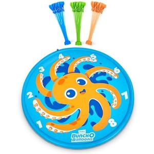 Original Bunch O Balloons Octopus Splash Pad with 100+ Rapid-Filling Self Sealing Water Balloons by ZURU, Water Balloon for The Whole Family, Kids, Teens and Adults, No Stress Summer and Outdoor Toy