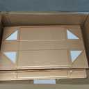 Stockroom Plus 6 Pack Proposal Boxes with Lid for Groomsmen, Bridesmaid Proposal, 9.5 x 9.5 x 3.5 Inch Square Glossy Rose Gold Magnetic Gift Box for Parties, Retail