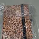 Lokigo Leopard 10.2 Case for iPad 9th/8th/7th Generation (2021/2020/2019), Build with Pencil Holder/Hand Strap/Pocket, Shockproof 10.2 Inch Stand iPadCover, Auto Wake/Sleep, Brown Cheetah