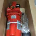 Red Lion RJS-100-PREM 1 HP, 23 GPM, 115/230 Volt, Premium Cast Iron Shallow Well Jet Pump, Red, 602208