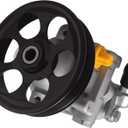 TUCAREST Power Steering Pump 96-331 (For 2.5L 2458cc Naturally Aspirated;EJ253 Eng.) Compatible With 2009-2010 Su-baru Forester, 2008-2012 Impreza [OE# 21-331 N990-0763 34430FG0109L 34430FG011]