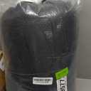 Donut Dog Bed - Premium Comfort for Anxiety Relief - Fluffy & Calming Design with Ultra-Plush Support | Cozy Round Dog Bed with Super Soft Circle Style (Dark Grey, Medium)