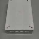 9" x 6" x 3" PVC Plastic Junction Box with Pre Molded 3/4" & 1" Punch in Holes Electrical Boxes IP65 Waterproof and Dustproof Project Junction Conduit Box for Electrical Enclosure