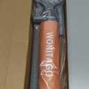 Manual Bilge Pump for Kayak, Canoe and Boat, 17" Portable Siphon Hand Water Pump for Kayaks with Reversible Hose, Orange