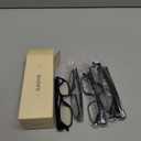 Gaoye 2.5 Professional Reading Glasses for All Day - Computer Readers with Blue Light Protection - Value Pack