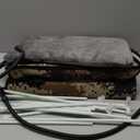 Indestructible Heated Cat House for Outside Cats Winter, 100% Weatherproof, Safe Escape Door, Insulated Outdoor Cat Shelter with Heater for Feral Barn Cat Kitty (Desert Camouflage, 13"x17"x12.6")