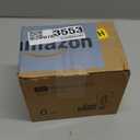 Brightever Dimmable LED Light Bulbs 60W Equivalent, 4000K Cool White Edison Light Bulb, 7W, 850LM Vintage E26 Base Bulb, 90+CRI, ST58 Clear Glass Antique LED Filament Bulbs for Bathroom, 6-Pack