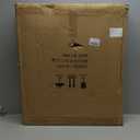 Metal Table Legs 28Inch x 24 Inch, Upgraded 2-Tier Heavy Duty Desk Legs, K-Shaped Industrial Dining Table Legs, Black Metal Legs for Office Desk, Coffee Table Set of 2