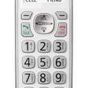 Panasonic Additional Cordless Phone Handset for use with KX-TGD86x Series Cordless Phone Systems - KX-TGDA86W (White)