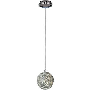 Eurofase 17496-018 Richtree 1-Light Pendant, Black