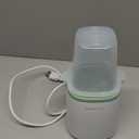 Momcozy Bottle Warmer, Fast Bottle Warmers for All Bottles with Timer, Accurate Temperature Control and Automatic Shut-Off, Multifunctional Bottle Warmer for Breastmilk (Green+White)