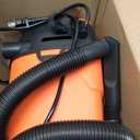 Armor All AA155 1.5-Gallon 2 Peak HP Portable Wet/Dry Vacuum, Orange