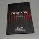 OMOTON PAPERSENSE 2 Paper Screen Protector for iPad Air 11 Inch M3 2025 & M2 2024 (7th/6th Gen), Matte-layer Glass with Dust-free Install Tray, Write like on Paper, Anti-glare, Apple Pencil Support