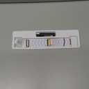 V-MORO Resin Band Compatible with Apple Watch Bands Series 11/10/9/8/7 41mm 42mm 40mm 38mm Fashion Lightweight Bracelet Strap Replacement for iWatch 6/5/4/3/2/1/SE Women Men(White-tone)