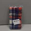 4th of July Plaid Pillow Covers 20x20 Inch Patriotic Decorations Blue Red Buffalo Plaid Decorative Throw Pillow Cases Set of 2 Memorial Day Independence Holiday Cushion Cases Sofa Couch Bed Decor