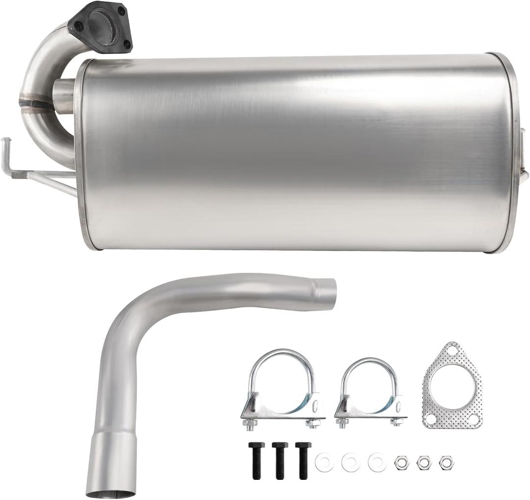409 Stainless Steel Exhaust Front Flex Pipe, OE: 605776, 2004-2006 Sienna 3.3L V6